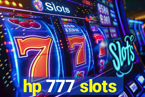 hp 777 slots